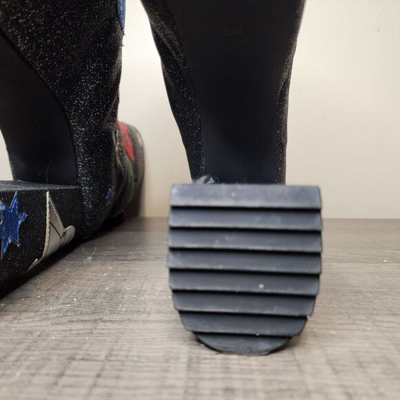Current Mood Platform Boots Space Invasion Dolls Kill Goth Punk Womens 8 - Picture 15 of 16